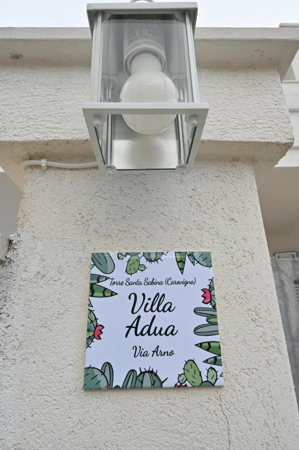 טורה סנטה סאבינה Villa Adua מראה חיצוני תמונה